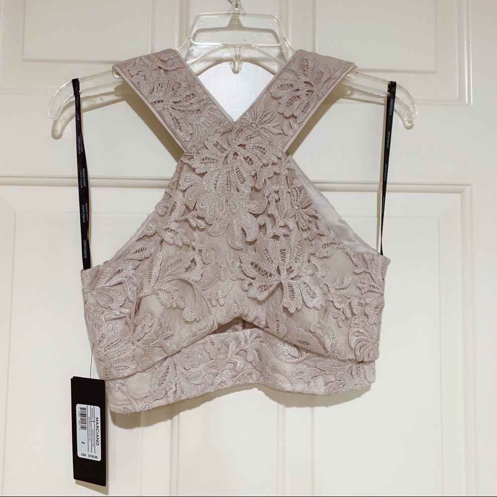 Marciano Antoinette Lace Crop Top (New with Tag)